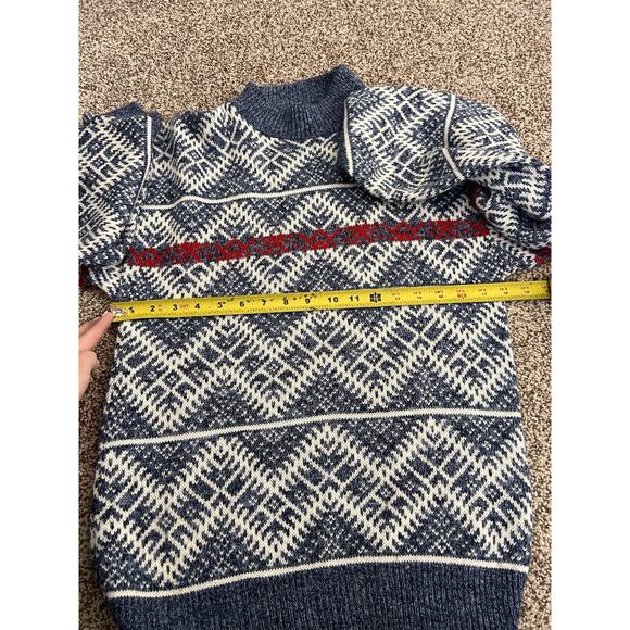 Bears Crossing Vintage Sweater Medium USA Made 80s 90s Novelty Crewneck USA - Picture 6 of 10